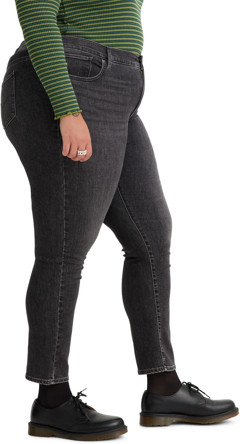 imageLevis Womens 311 Shaping Skinny Jeans Standard and PlusBlack Worn in