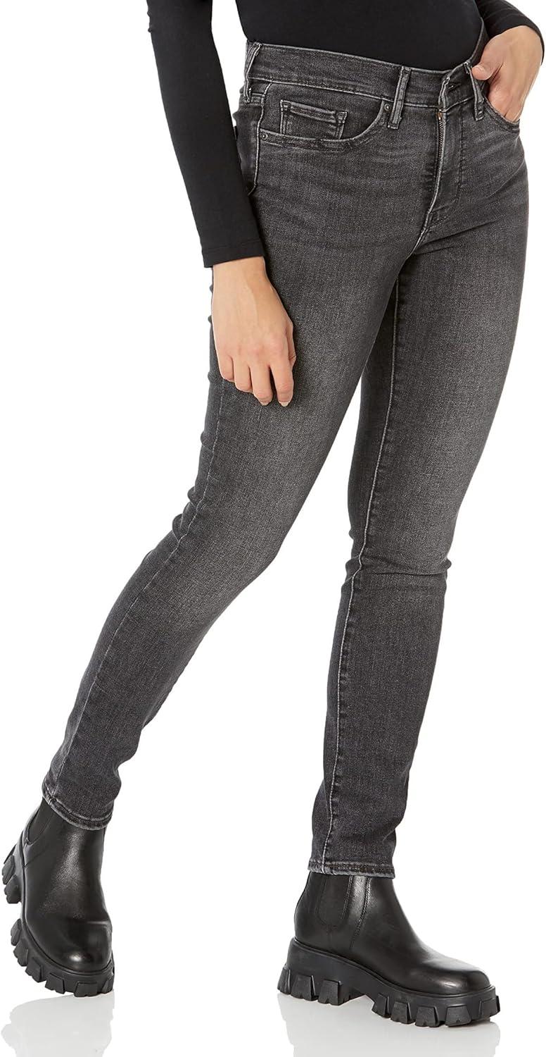 imageLevis Womens 311 Shaping Skinny Jeans Standard and PlusBlack Worn in