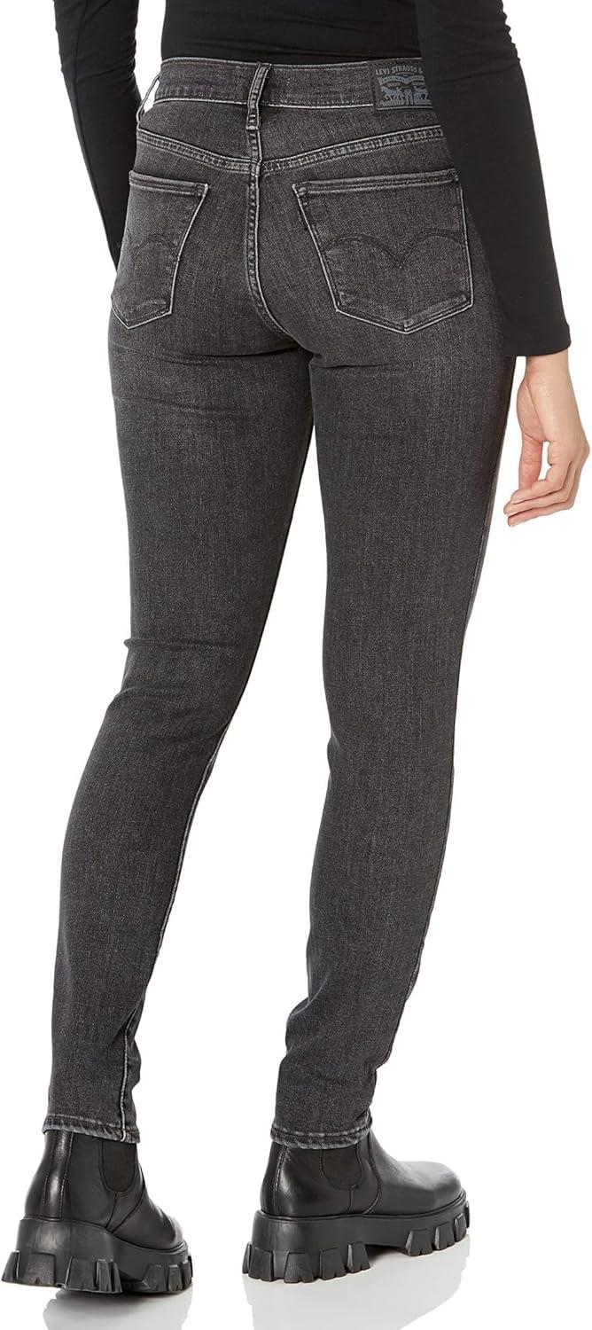 imageLevis Womens 311 Shaping Skinny Jeans Standard and PlusBlack Worn in