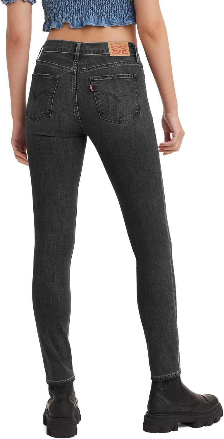 imageLevis Womens 311 Shaping Skinny Jeans Standard and PlusBloom Black