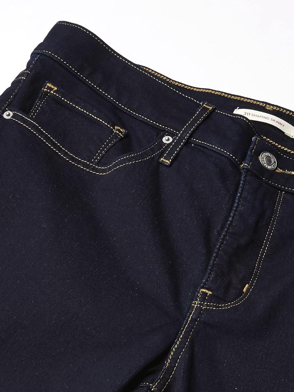 imageLevis Womens 311 Shaping Skinny Jeans Standard and PlusDarkest Sky Dark Indigo