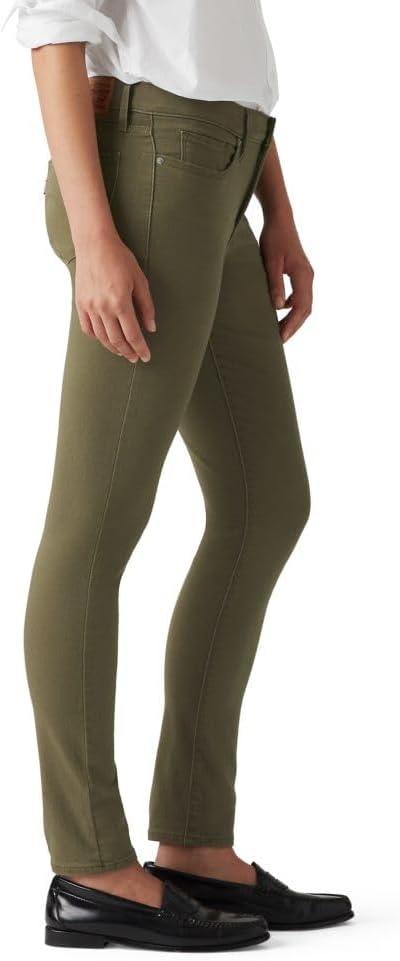 imageLevis Womens 311 Shaping Skinny Jeans Standard and PlusIvy Green