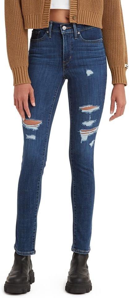 imageLevis Womens 311 Shaping Skinny Jeans Standard and PlusLapis Breakdown