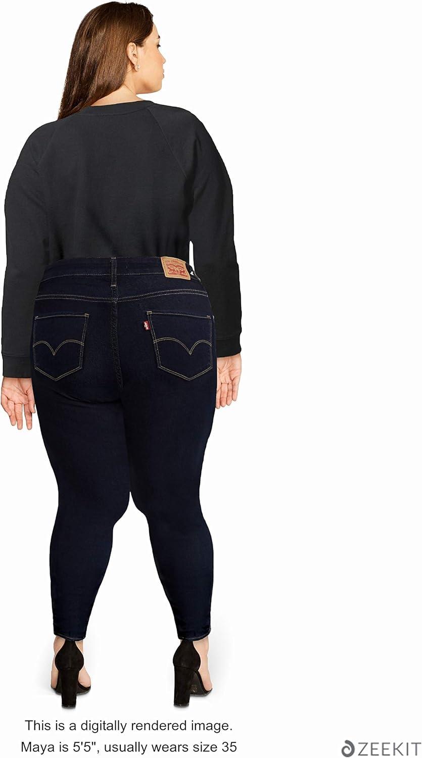 imageLevis Womens 311 Shaping Skinny Jeans Standard and PlusNew Darkest Sky Dark Indigo
