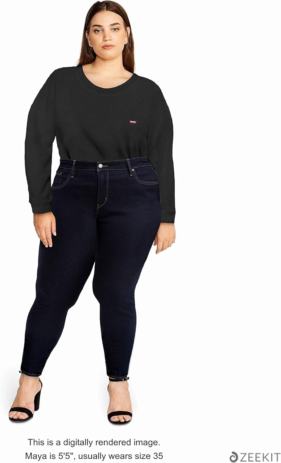 imageLevis Womens 311 Shaping Skinny Jeans Standard and PlusNew Darkest Sky Dark Indigo