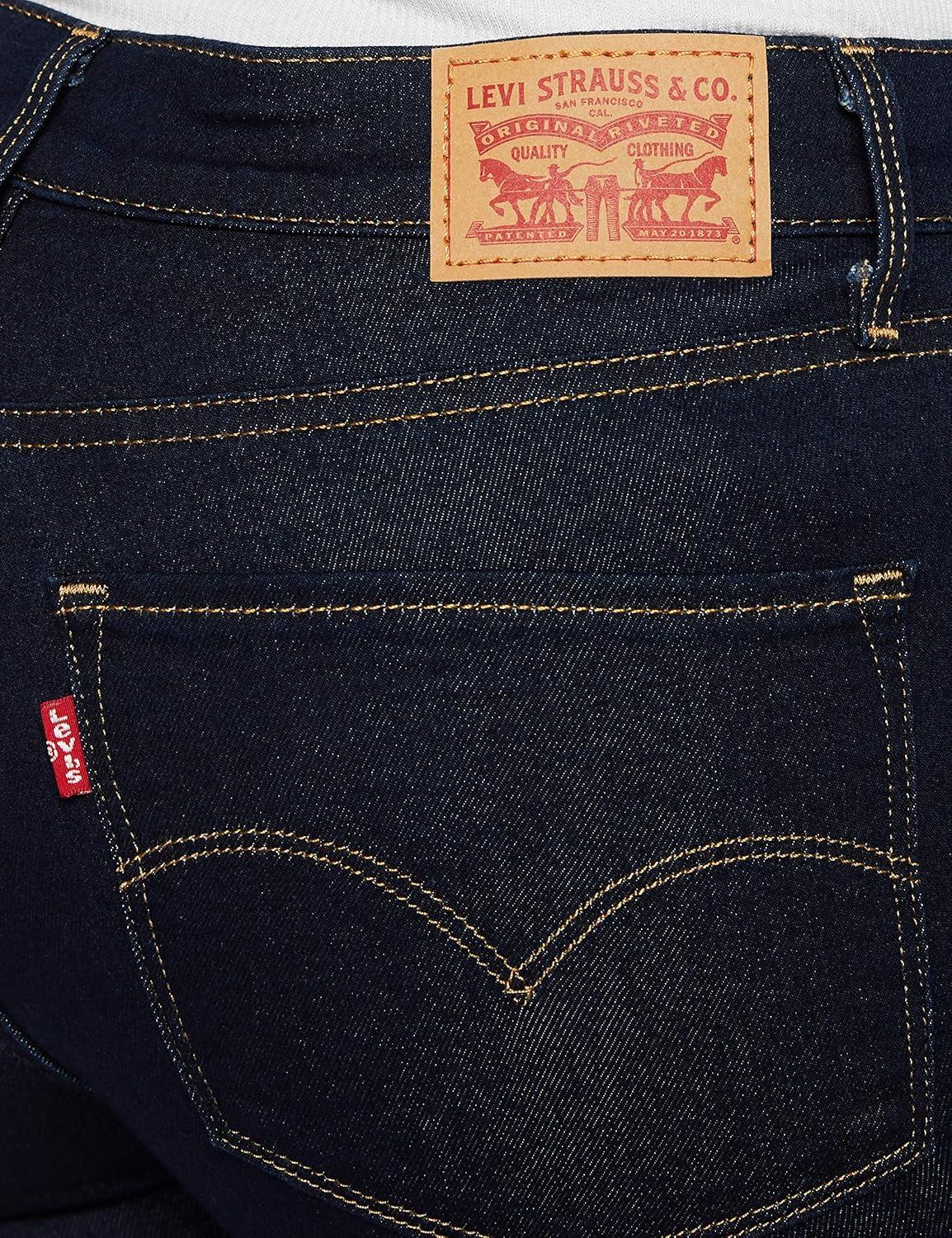 imageLevis Womens 311 Shaping Skinny Jeans Standard and PlusNew Darkest Sky Dark Indigo