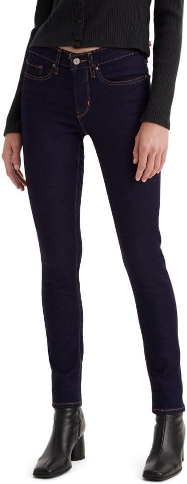 imageLevis Womens 311 Shaping Skinny Jeans Standard and PlusNew Darkest Sky Dark Indigo