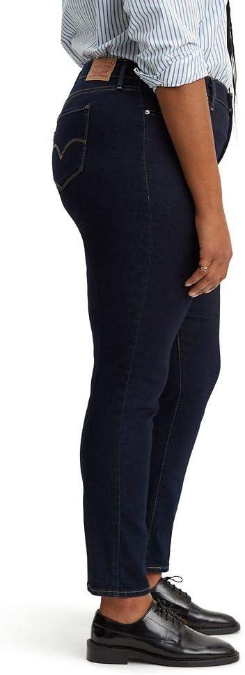 imageLevis Womens 311 Shaping Skinny Jeans Standard and PlusNew Darkest Sky Dark Indigo