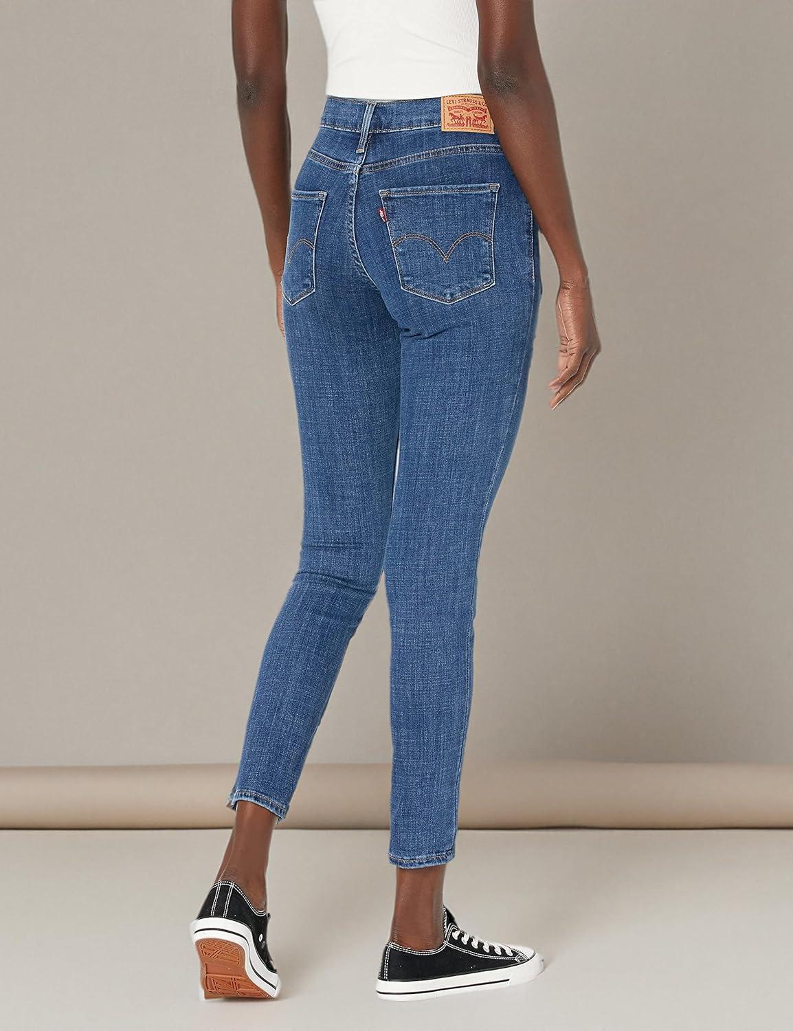 imageLevis Womens 311 Shaping Skinny Jeans Standard and PlusNew Lapis Gallop Medium Indigo