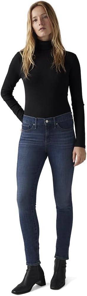 imageLevis Womens 311 Shaping Skinny Jeans Standard and PlusNew Maui Views Dark Indigo