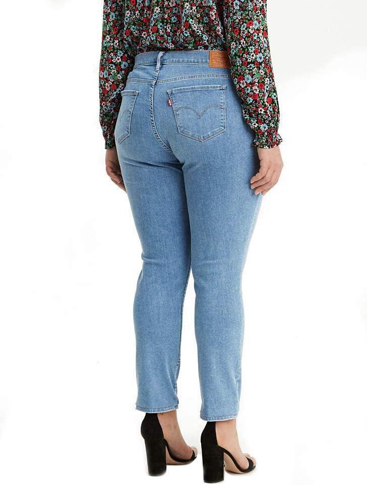 imageLevis Womens 311 Shaping Skinny Jeans Standard and PlusNew Oahu Morning Dew