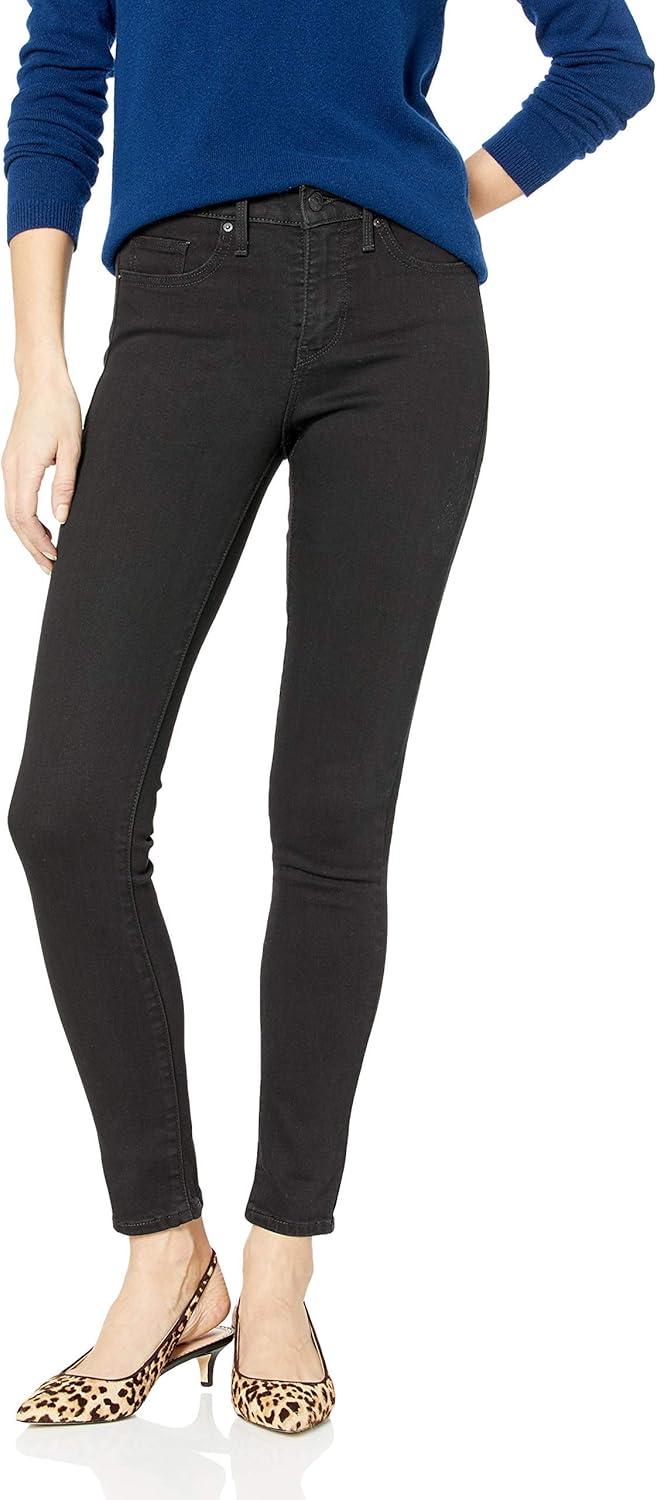 imageLevis Womens 311 Shaping Skinny Jeans Standard and PlusNew Soft Black