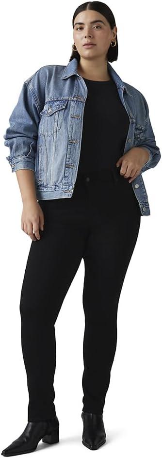 imageLevis Womens 311 Shaping Skinny Jeans Standard and PlusNew Soft Black