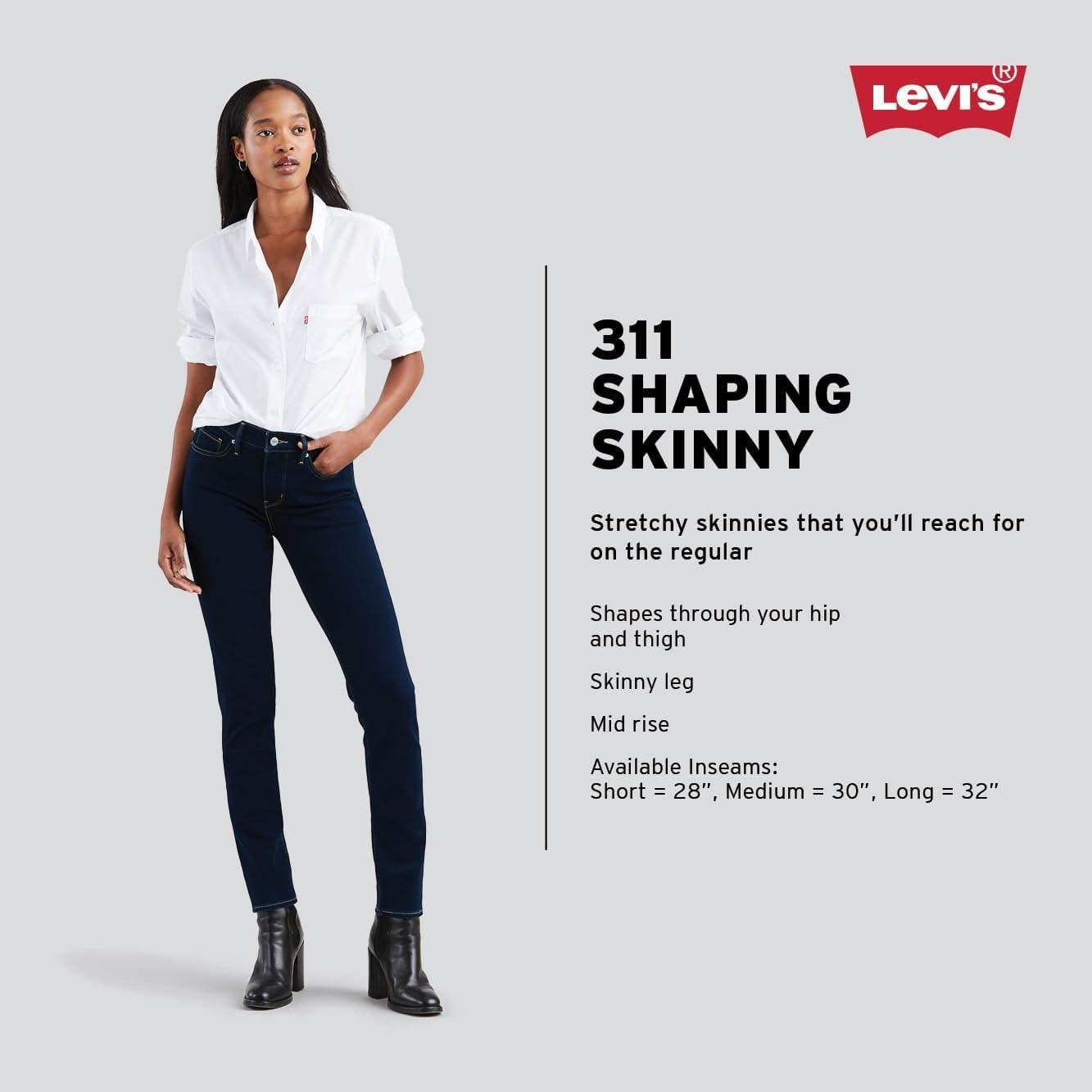 imageLevis Womens 311 Shaping Skinny Jeans Standard and PlusPillar Up