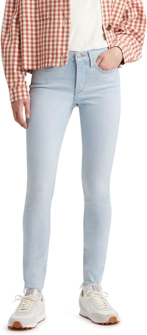 imageLevis Womens 311 Shaping Skinny Jeans Standard and PlusSlate Scan Light Indigo