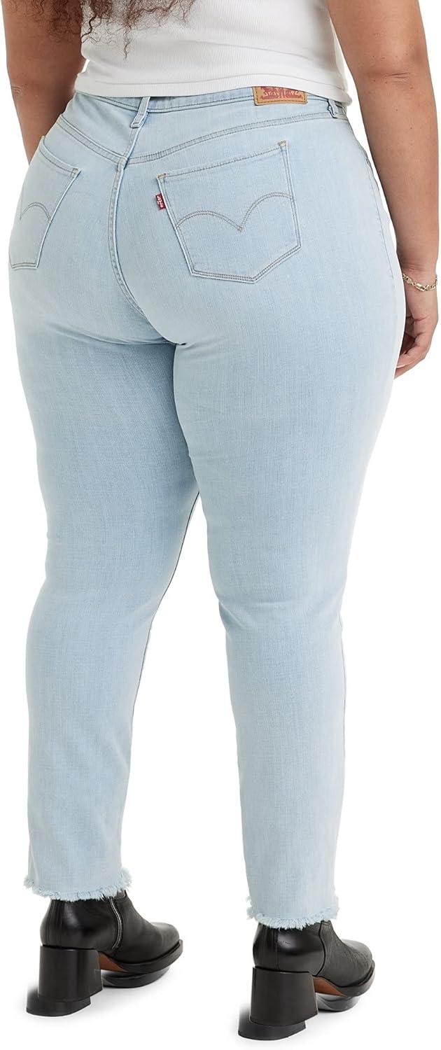 imageLevis Womens 311 Shaping Skinny Jeans Standard and PlusSlate Scan Light Indigo