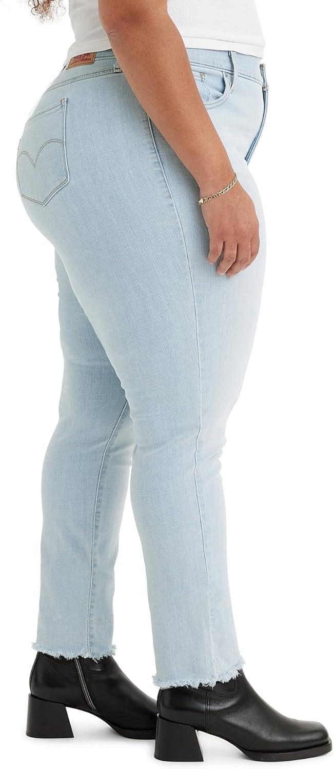 imageLevis Womens 311 Shaping Skinny Jeans Standard and PlusSlate Scan Light Indigo
