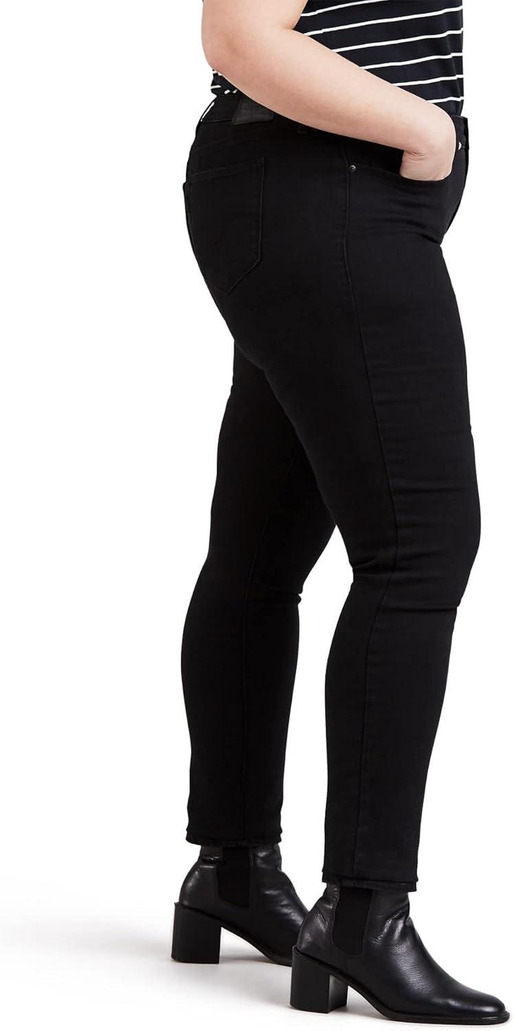 imageLevis Womens 311 Shaping Skinny Jeans Standard and PlusSoft Black