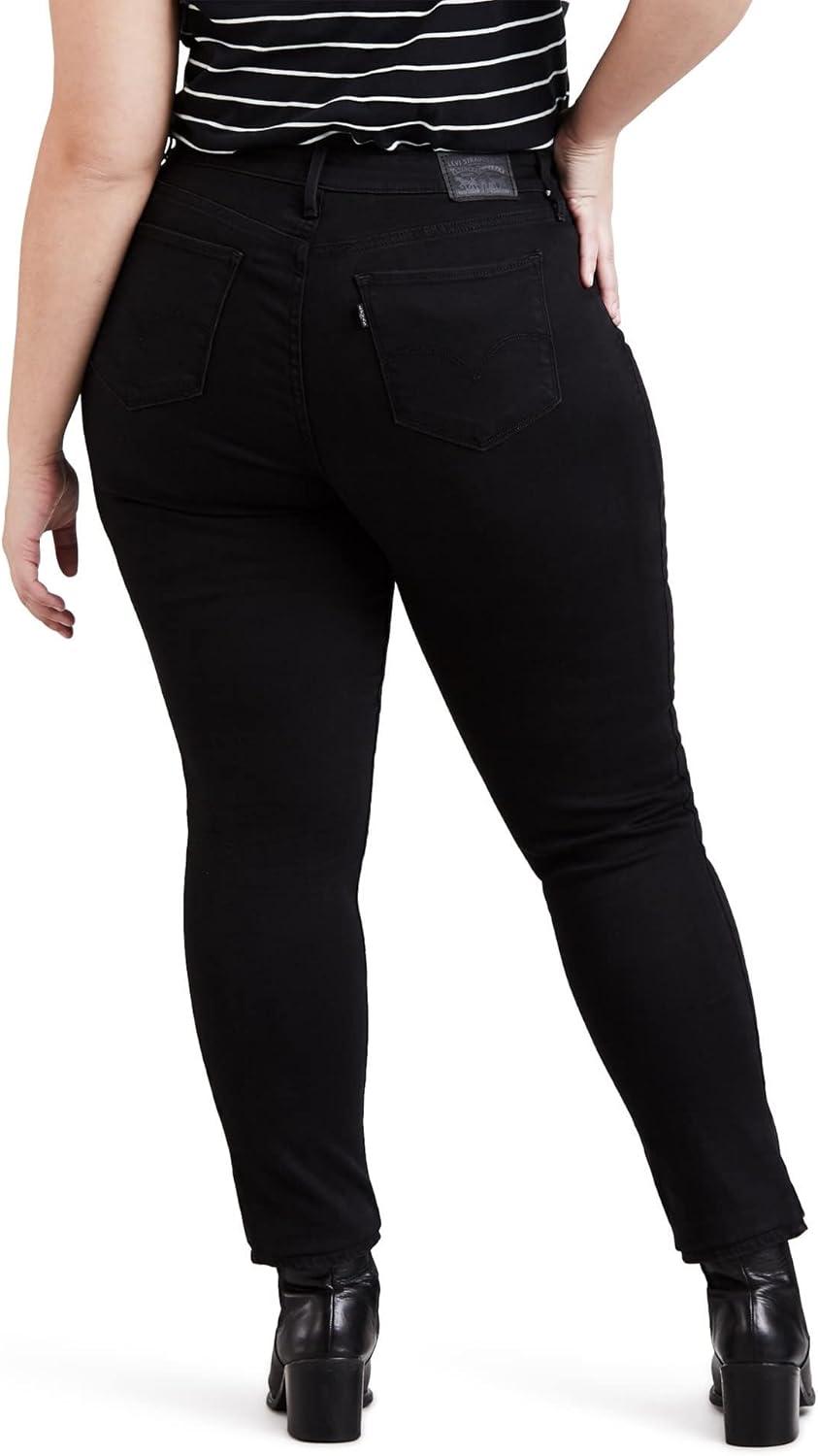 imageLevis Womens 311 Shaping Skinny Jeans Standard and PlusSoft Black