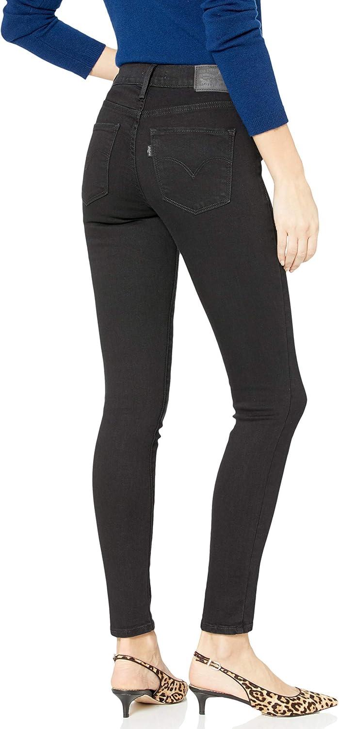 imageLevis Womens 311 Shaping Skinny Jeans Standard and PlusSoft Black Waterless