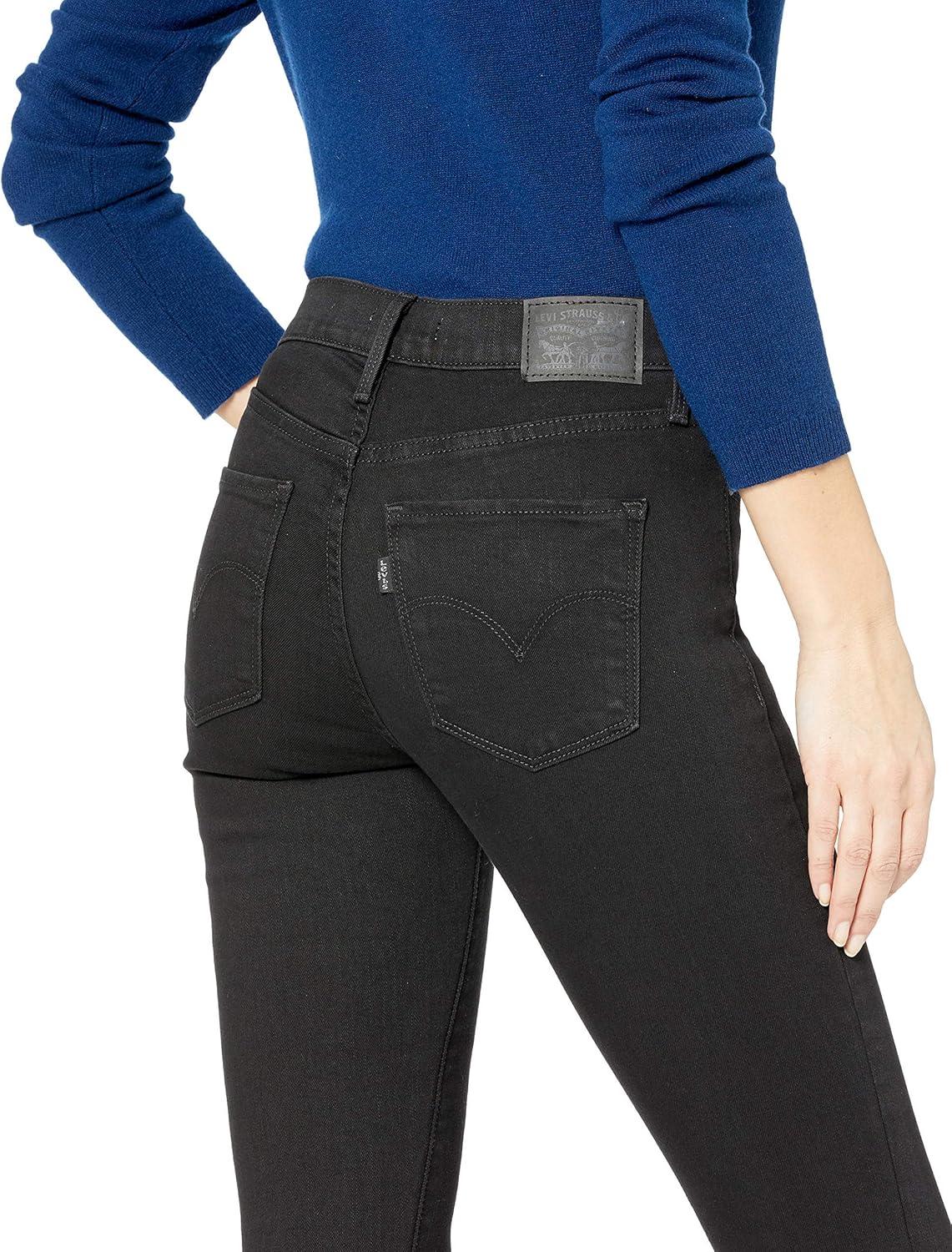 imageLevis Womens 311 Shaping Skinny Jeans Standard and PlusSoft Black Waterless
