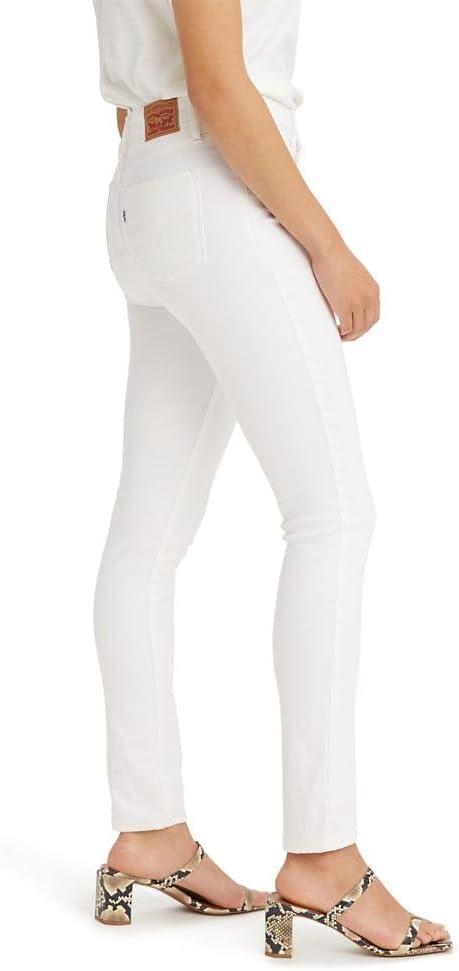 imageLevis Womens 311 Shaping Skinny Jeans Standard and PlusSoft Clean White