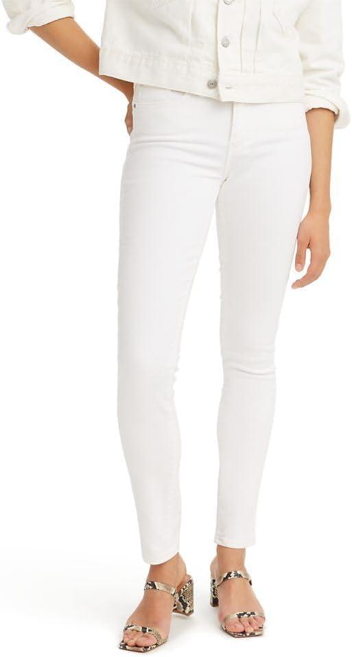 imageLevis Womens 311 Shaping Skinny Jeans Standard and PlusSoft Clean White