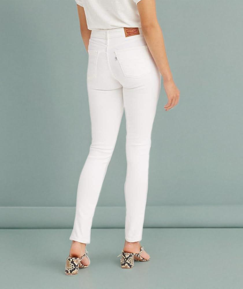 imageLevis Womens 311 Shaping Skinny Jeans Standard and PlusSoft Clean White