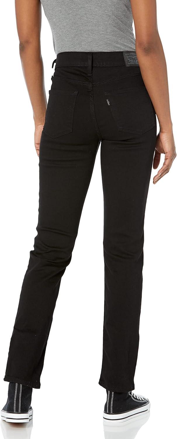 imageLevis Womens 312 Shaping Slim JeansSoft Black