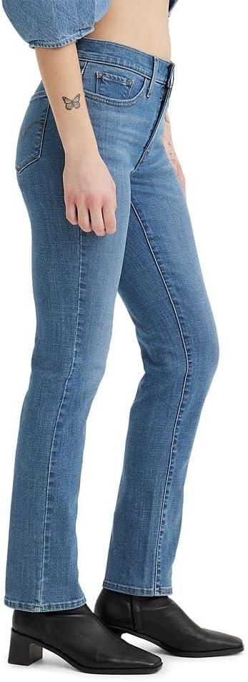imageLevis Womens 314 Shaping Straight Jeans Also Available in PlusLapis Bare