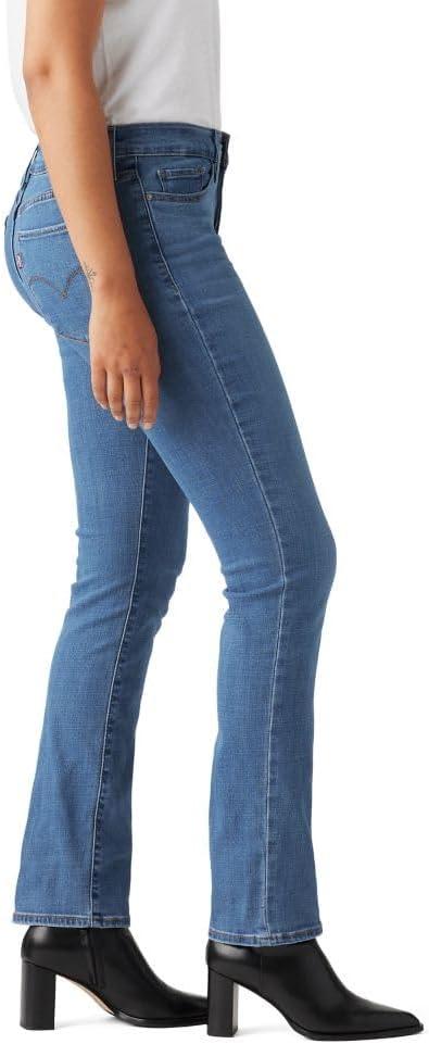 imageLevis Womens 314 Shaping Straight Jeans Also Available in PlusLapis Gem Medium Indigo