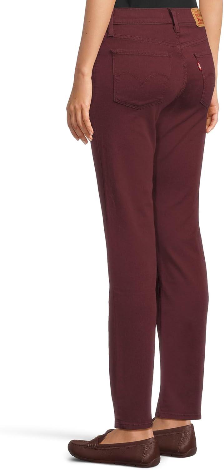 imageLevis Womens 314 Shaping Straight Jeans Also Available in PlusMerlot