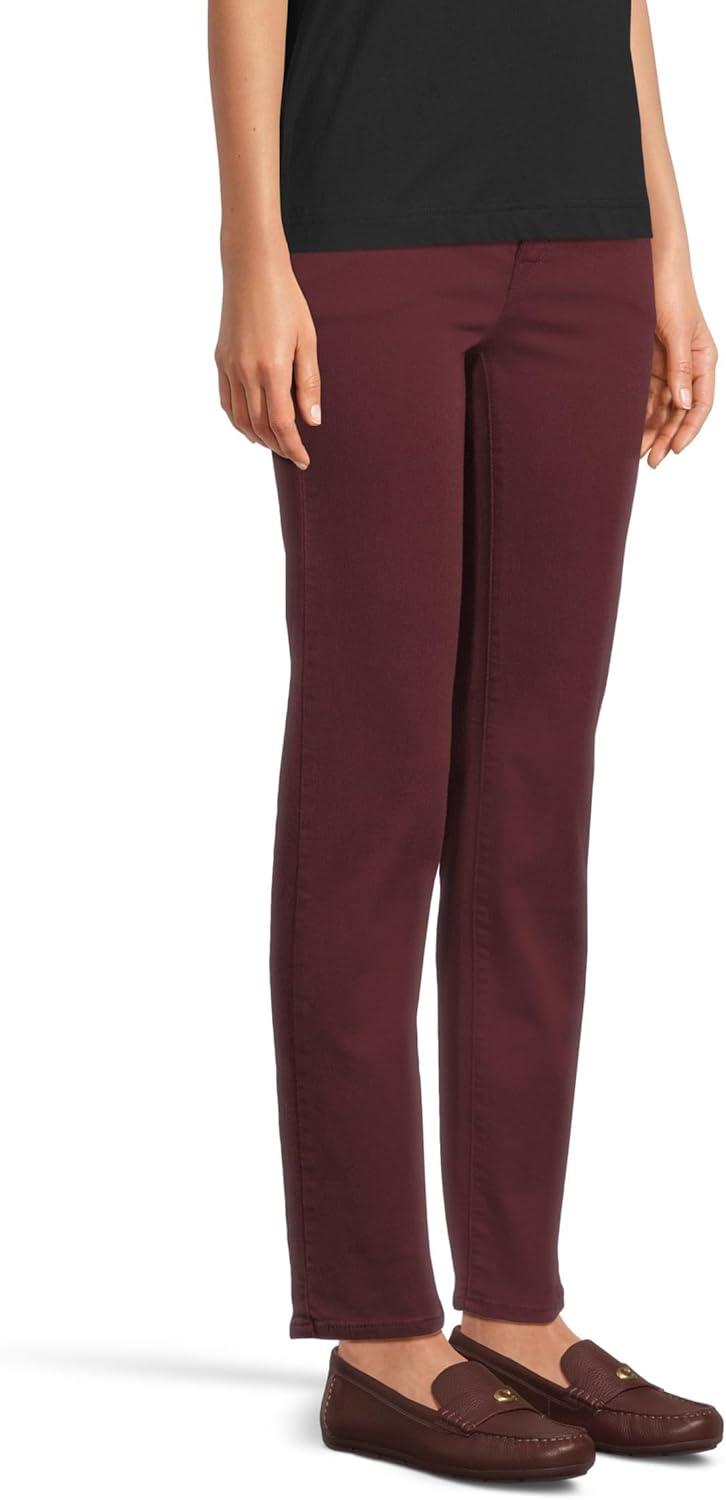 imageLevis Womens 314 Shaping Straight Jeans Also Available in PlusMerlot
