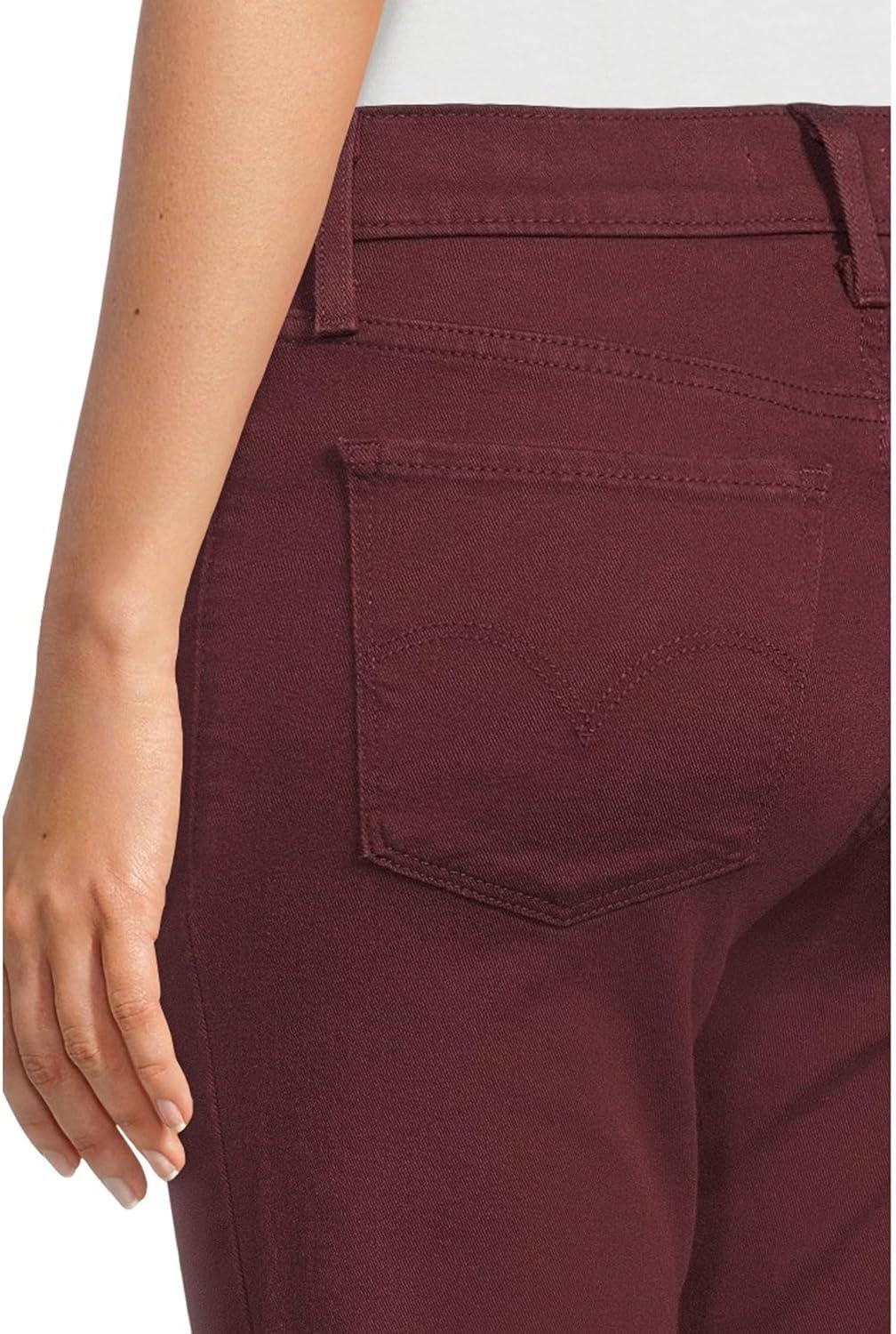 imageLevis Womens 314 Shaping Straight Jeans Also Available in PlusMerlot