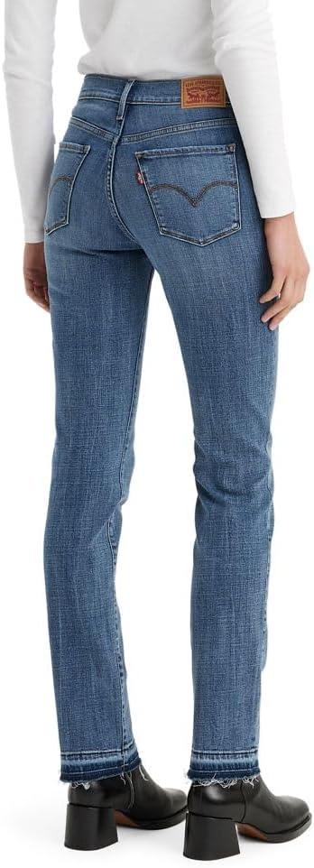imageLevis Womens 314 Shaping Straight Jeans Also Available in PlusNew Blue