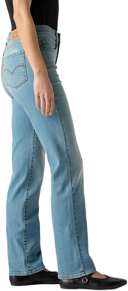 imageLevis Womens 314 Shaping Straight Jeans Also Available in PlusNew Just Like That Stretch