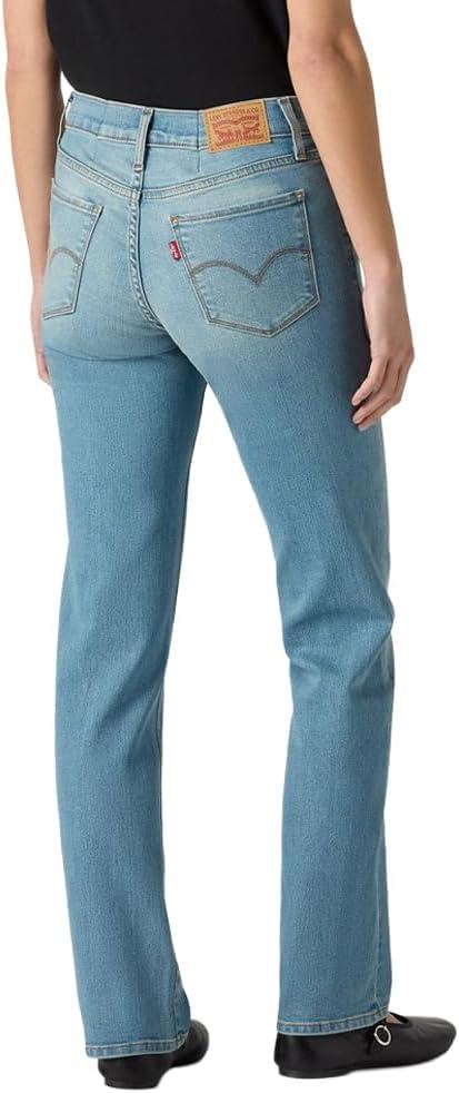 imageLevis Womens 314 Shaping Straight Jeans Also Available in PlusNew Just Like That Stretch