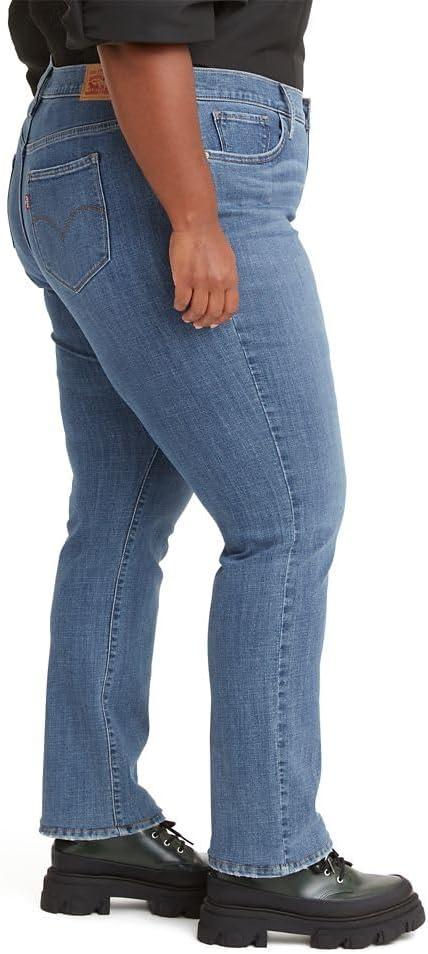 imageLevis Womens 314 Shaping Straight Jeans Also Available in PlusNew Lapis Gem Plus