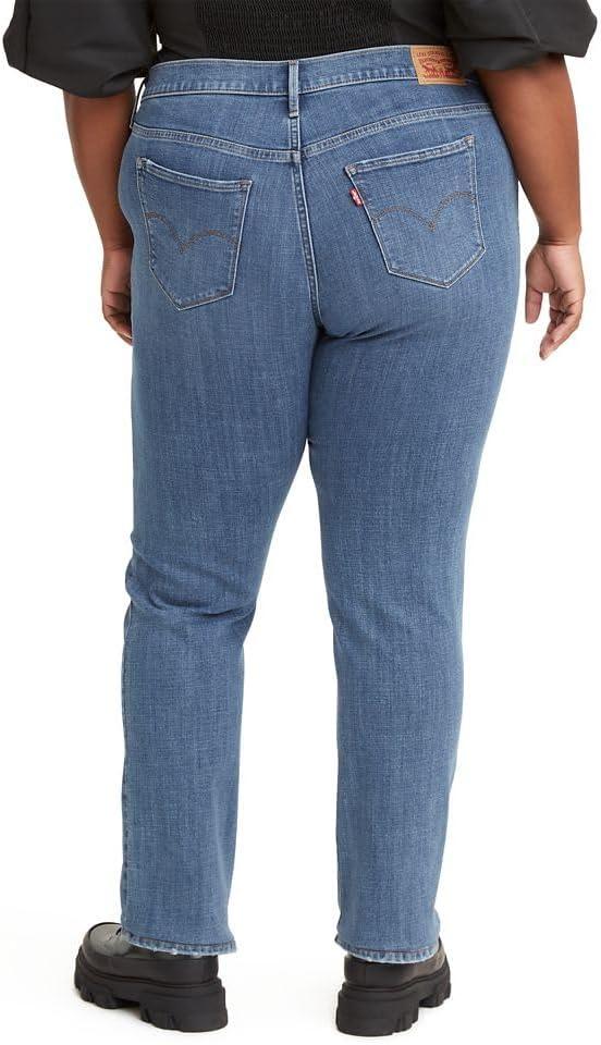 imageLevis Womens 314 Shaping Straight Jeans Also Available in PlusNew Lapis Gem Plus