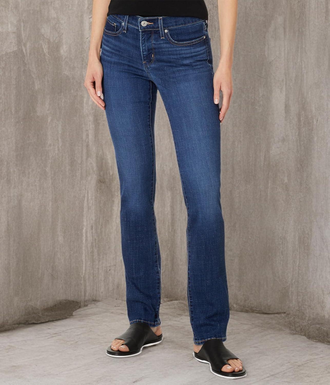 imageLevis Womens 314 Shaping Straight Jeans Also Available in PlusNew Lapis Loft