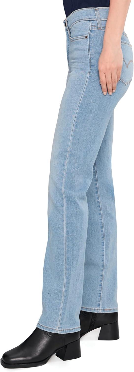 imageLevis Womens 314 Shaping Straight Jeans Also Available in PlusNew Up and Away Stretch