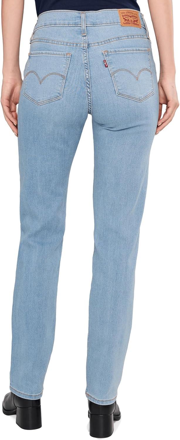 imageLevis Womens 314 Shaping Straight Jeans Also Available in PlusNew Up and Away Stretch