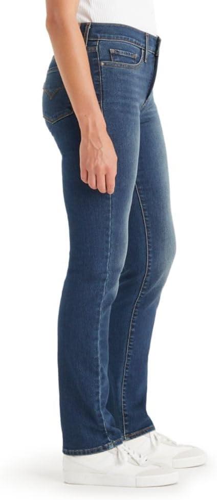imageLevis Womens 314 Shaping Straight Jeans Also Available in PlusNew Zealous Blue