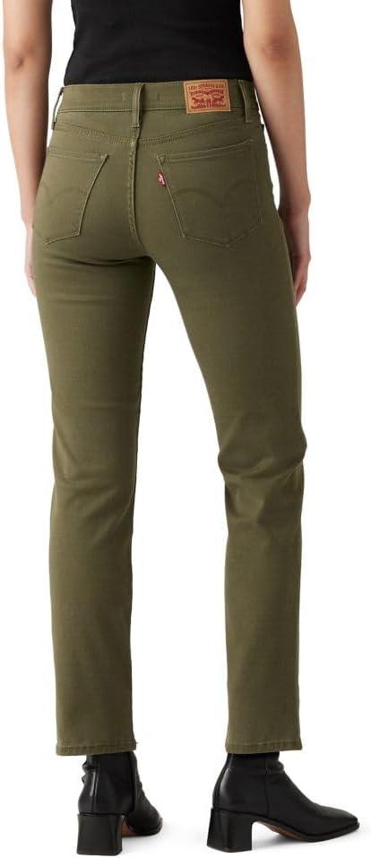 imageLevis Womens 314 Shaping Straight Jeans Also Available in PlusOlive Night