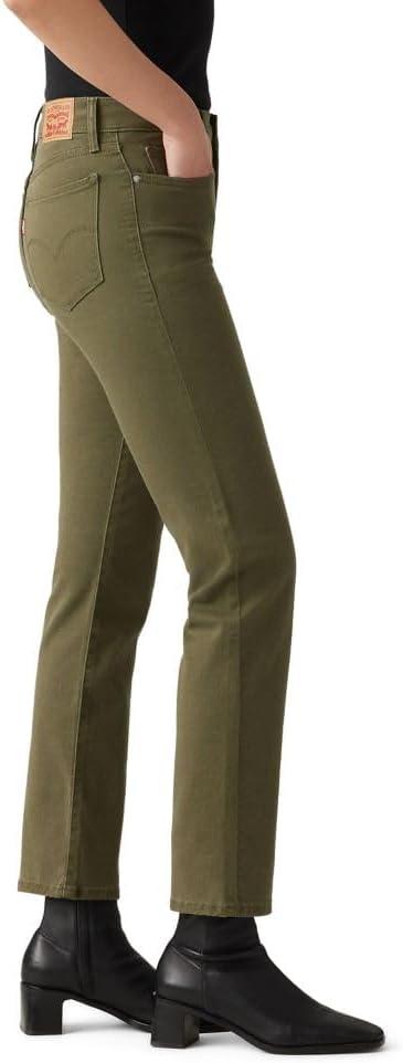 imageLevis Womens 314 Shaping Straight Jeans Also Available in PlusOlive Night