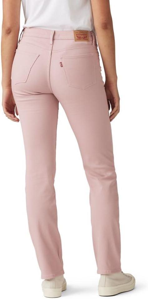 imageLevis Womens 314 Shaping Straight Jeans Also Available in PlusPale Mauve
