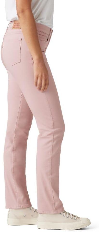 imageLevis Womens 314 Shaping Straight Jeans Also Available in PlusPale Mauve