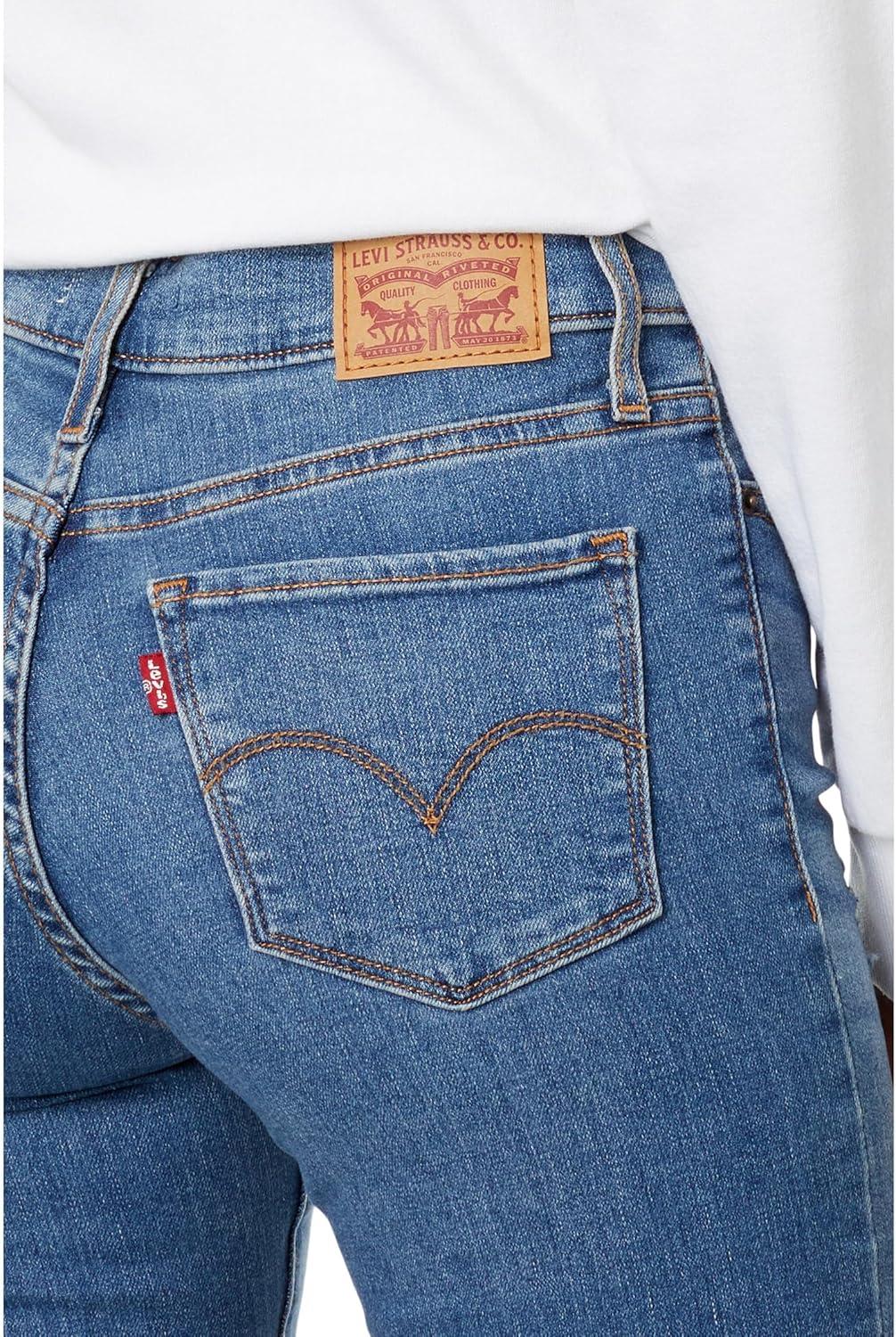 imageLevis Womens 314 Shaping Straight Jeans Also Available in PlusShow Up Right