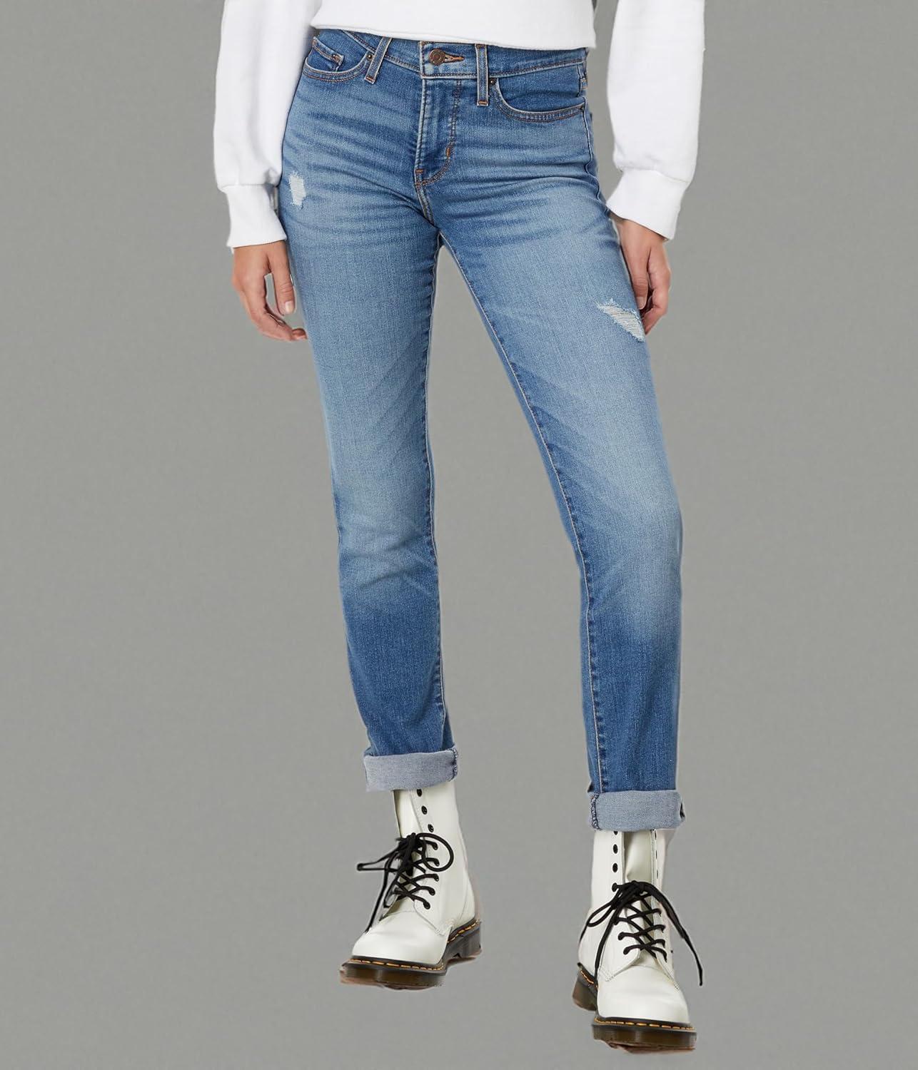 imageLevis Womens 314 Shaping Straight Jeans Also Available in PlusShow Up Right
