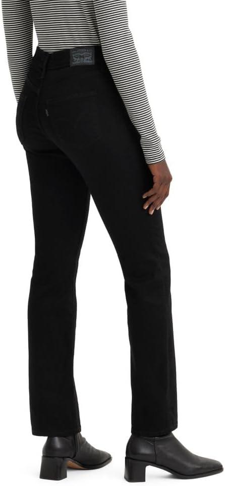 imageLevis Womens 314 Shaping Straight Jeans Also Available in PlusSoft Black